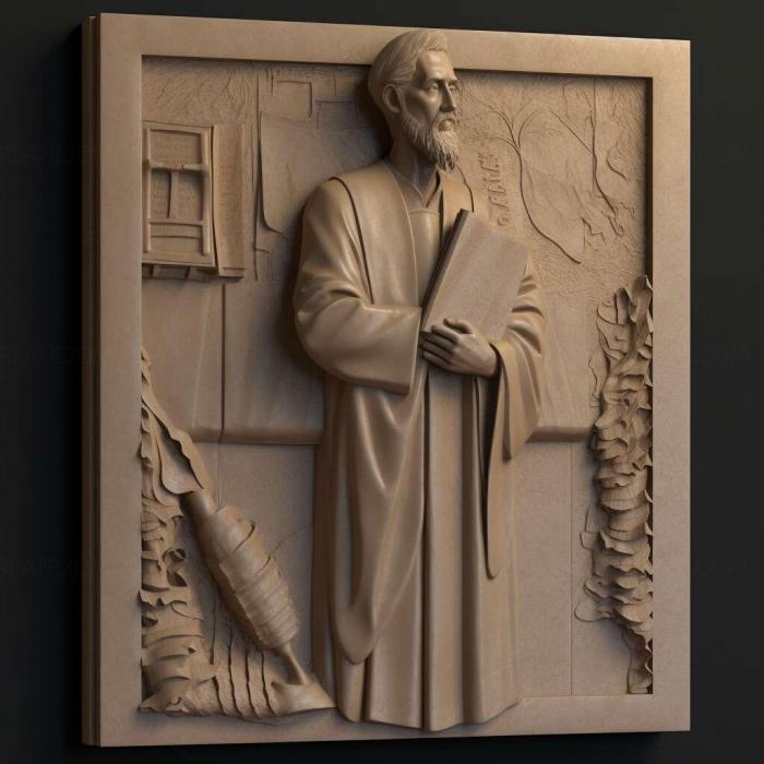 نموذج ثلاثي الأبعاد لآلة CNC 3D Art 